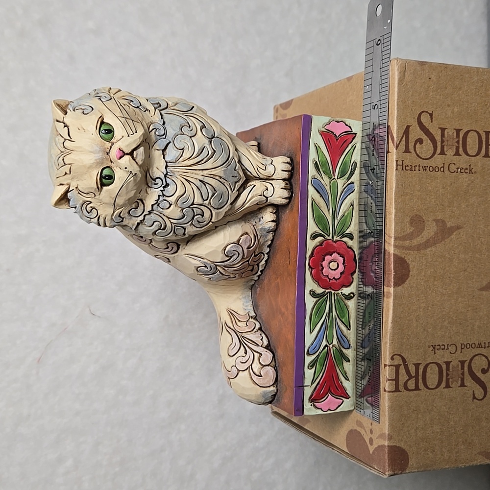 Jim Shore "Victoria" Persian Cat Figurine